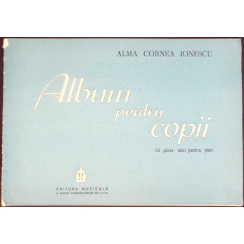 ALBUM PENTRU COPII. 15 PIESE MICI PENTRU PIAN