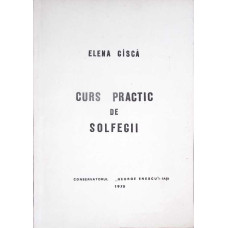 CURS PRACTIC DE SOLFEGII