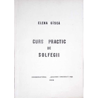 CURS PRACTIC DE SOLFEGII