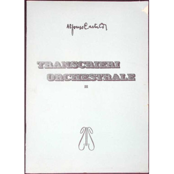 TRANSCRIERI ORCHESTRALE