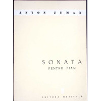 SONATA PENTRU PIAN (CU DEDICATIA AUTORULUI)