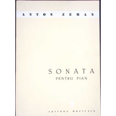 SONATA PENTRU PIAN (CU DEDICATIA AUTORULUI)