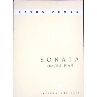 SONATA PENTRU PIAN (CU DEDICATIA AUTORULUI)