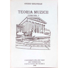 TEORIA MUZICII VOL.1 SISTEMUL SONOR MODAL TEORIA MUZICII VOL.1 SISTEMUL SONOR MODAL