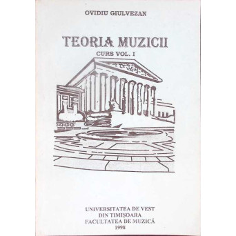 TEORIA MUZICII VOL.1 SISTEMUL SONOR MODAL