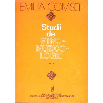 STUDII DE ETNOMUZICOLOGIE VOL.2