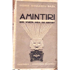 AMINTIRI DIN VIATA MEA DE ARTIST