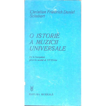 O ISTORIE A MUZICII UNIVERSALE