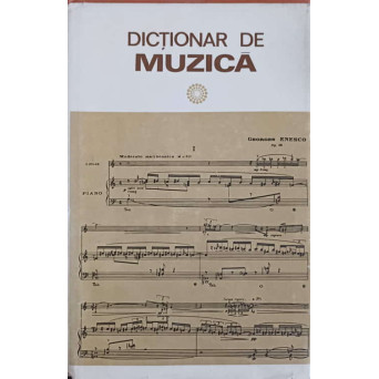 DICTIONAR DE MUZICA