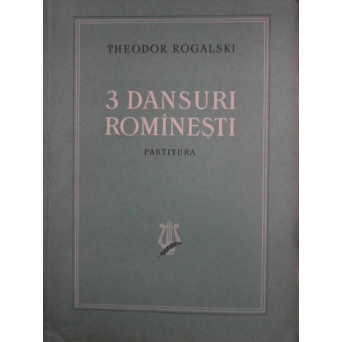 3 DANSURI ROMANESTI. PARTITURA