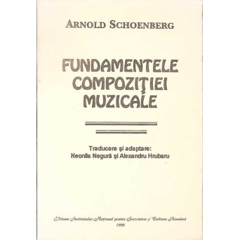 FUNDAMENTELE COMPOZITIEI MUZICALE