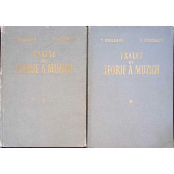 TRATAT DE TEORIE A MUZICII VOL.1-2