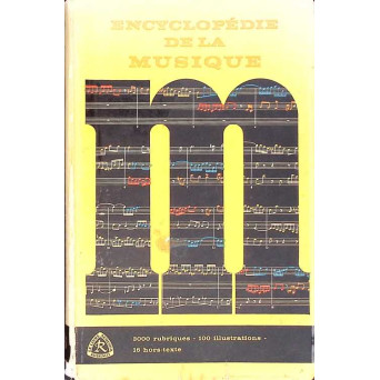 ENCYCLOPEDIE DE LA MUSIQUE