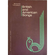 BRITISH AND AMERICAN SONGS