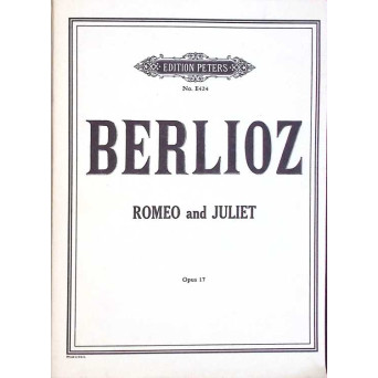 PARTITURA MUZICALA. ROMEO AND JULIET - SYMPHONIE DRAMATIQUE