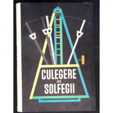 CULEGERE DE SOLFEGII