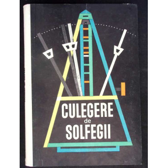 CULEGERE DE SOLFEGII