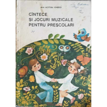 CANTECE SI JOCURI MUZICALE PENTRU PRESCOLARI