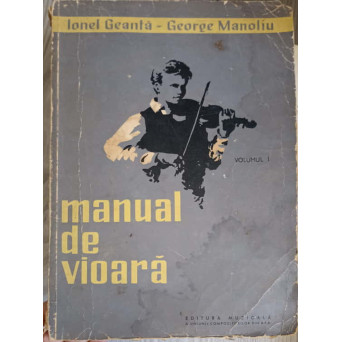 MANUAL DE VIOARA VOL.1