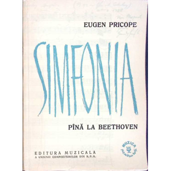 SIMFONIA PANA LA BEETHOVEN