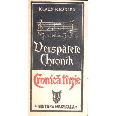 CRONICA TARZIE