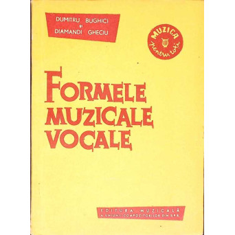 FORMELE MUZICALE VOCALE