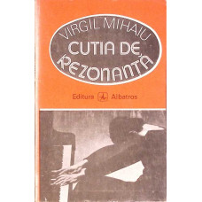 CUTIA DE REZONANTA. ESEURI DESPRE JAZZ DIN PERSPECTIVA CULTURII ACTUALE