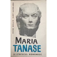 MARIA TANASE SI CANTECUL ROMANESC MARIA TANASE SI CANTECUL ROMANESC