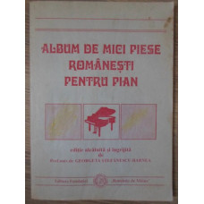 ALBUM DE MICI PIESE ROMANESTI PENTRU PIAN