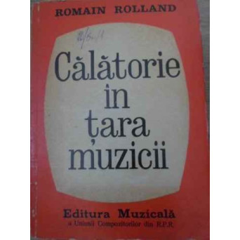 CALATORIE IN TARA MUZICII