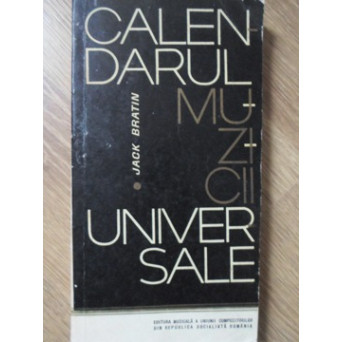 CALENDARUL MUZICII UNIVERSALE