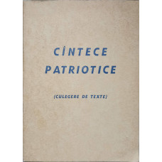 CANTECE PATRIOTICE