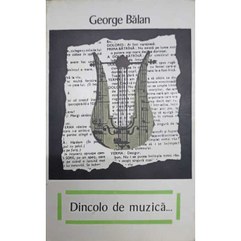 DINCOLO DE MUZICA...