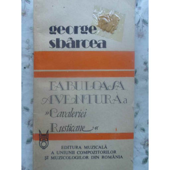FABULOASA AVENTURA A CAVALERIEI RUSTICANE