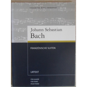 FRANZOSISCHE SUITEN. PARTITURA MUZICALA PENTRU PIAN