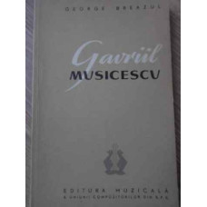 GAVRIIL MUSICESCU
