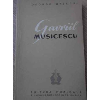 GAVRIIL MUSICESCU