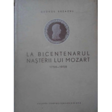 LA BICENTENARUL NASTERII LUI MOZART 1756-1956