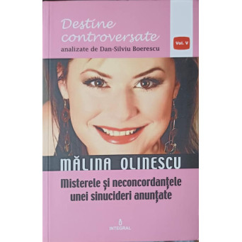 MALINA OLINESCU. MISTERELE SI NECONCORDANTELE UNEI SINUCIDERI ANUNTATE