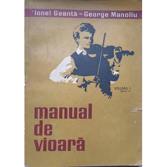 MANUAL DE VIOARA VOL.1