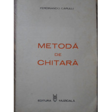 METODA DE CHITARA