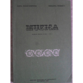 MUZICA MANUAL PENTRU CLASA A VIII-A