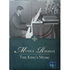 MUZICA REGELUI. THE KING'S MUSIC (CARTE + CD AUDIO)