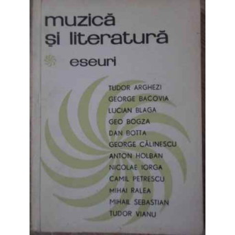 MUZICA SI LITERATURA. ESEURI