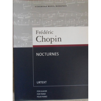 NOCTURNES. PARTITURA MUZICALA PENTRU PIAN