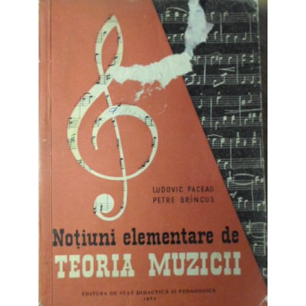 NOTIUNI ELEMENTARE DE TEORIA MUZICII