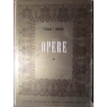 OPERE VOL.1 (CU DEDICATIA LUI VIOREL COSMA)