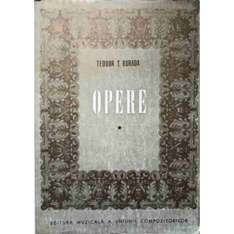OPERE VOL.1 PARTEA I ISTORIOGRAFIE MUZICALA