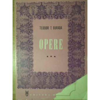 OPERE VOL.3
