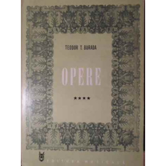 OPERE VOL.4 (CU DEDICATIA LUI VIOREL COSMA)